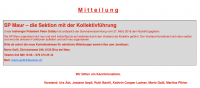 Mitteilung